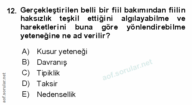 Soru 12