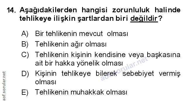 Soru 14