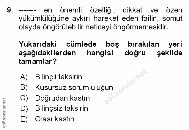 Soru 9