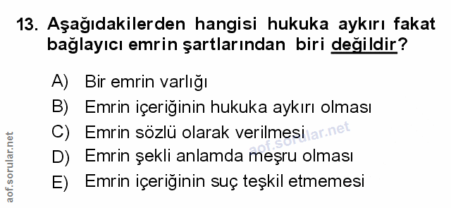 Soru 13