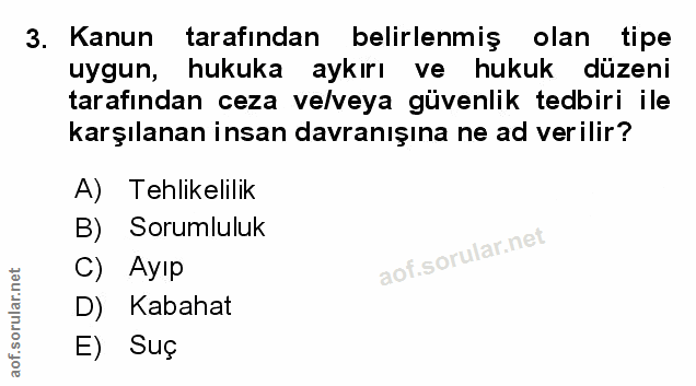 Soru 3