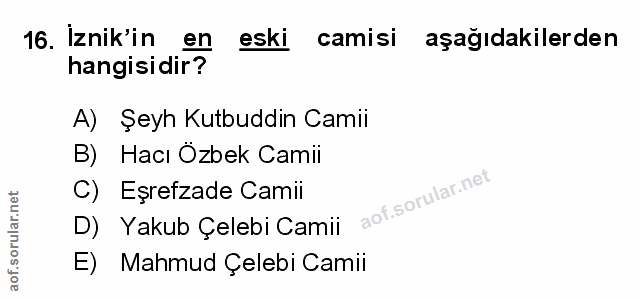 Soru 16