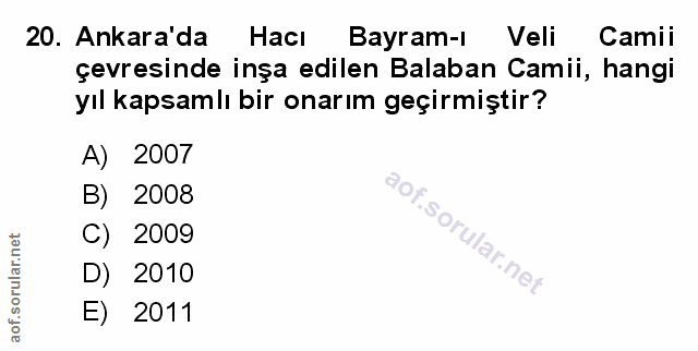 Soru 20