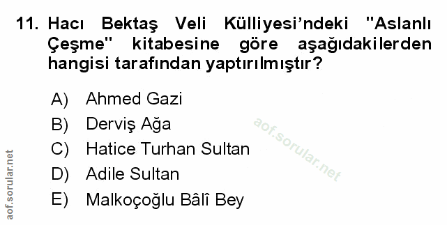Soru 11