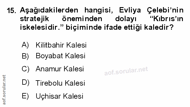 Soru 15