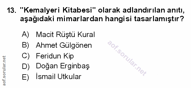Soru 13