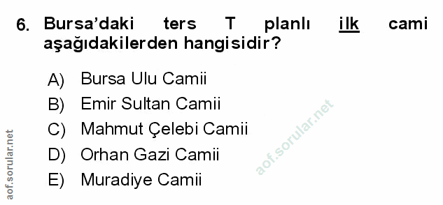Soru 6