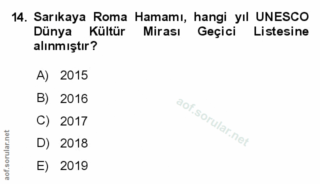 Soru 14