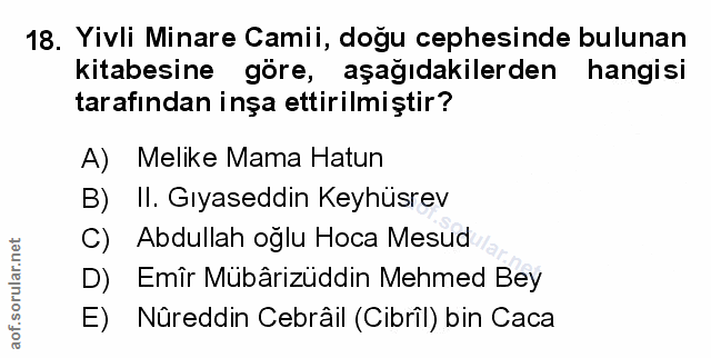 Soru 18