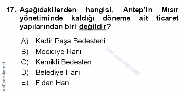 Soru 17