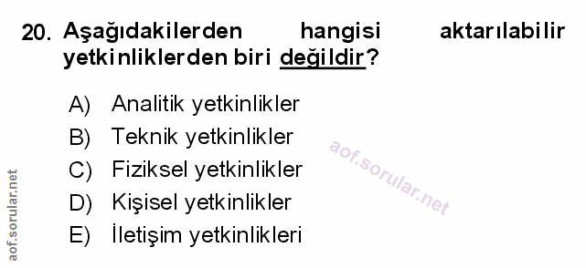 Soru 20