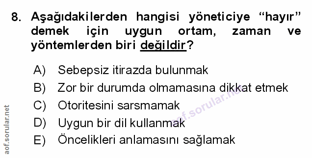 Soru 8