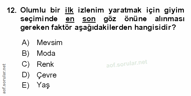 Soru 12