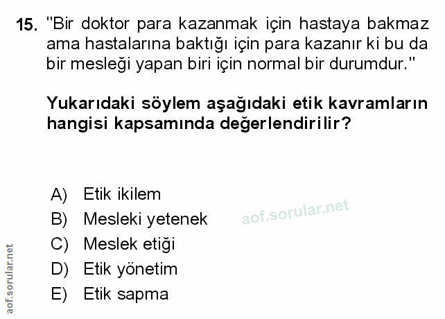 Soru 15