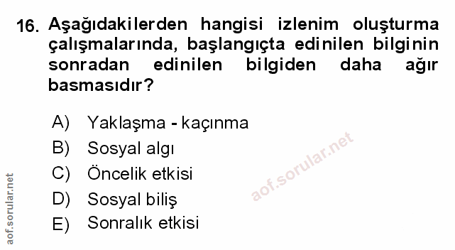 Soru 16