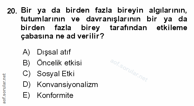 Soru 20