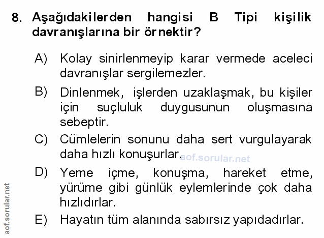 Soru 8