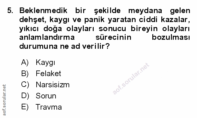 Soru 5