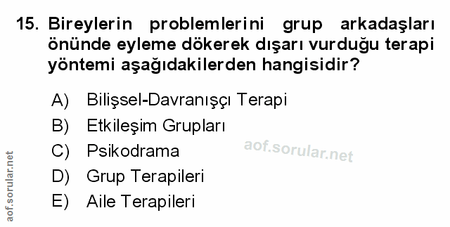 Soru 15