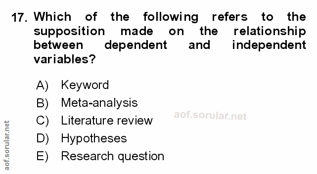 Soru 17