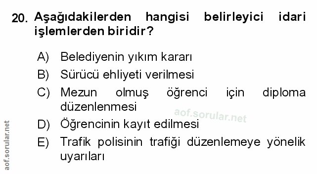 Soru 20