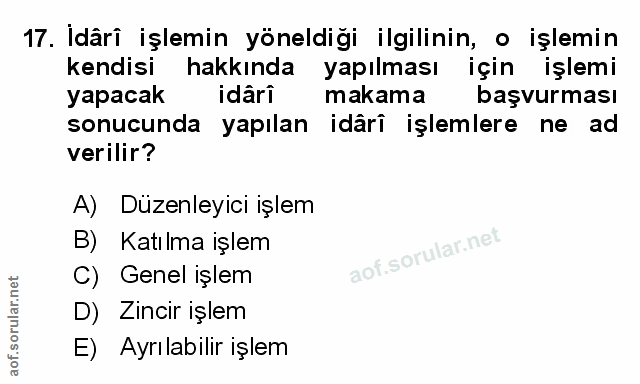 Soru 17