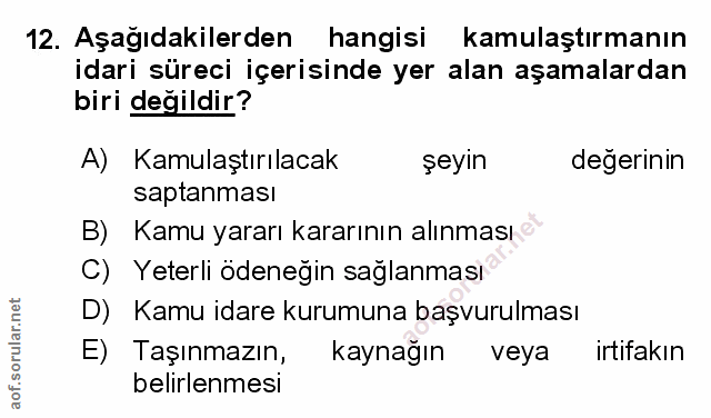 Soru 12
