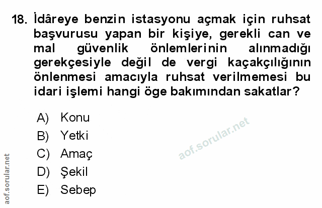 Soru 18