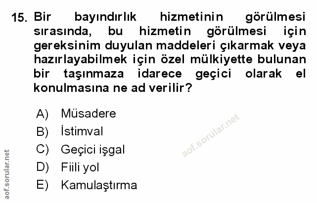 Soru 15
