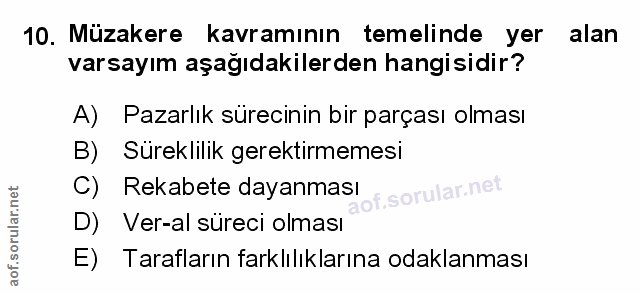 Soru 10