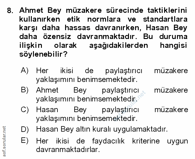 Soru 8