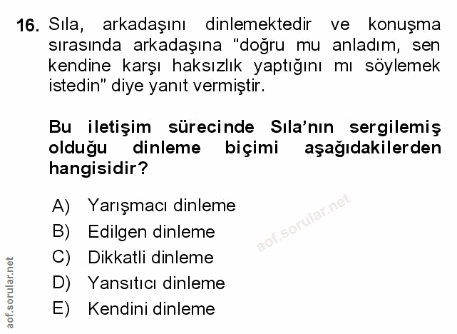 Soru 16