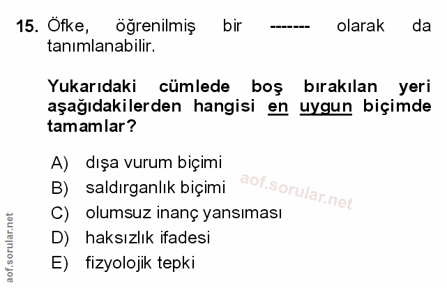 Soru 15