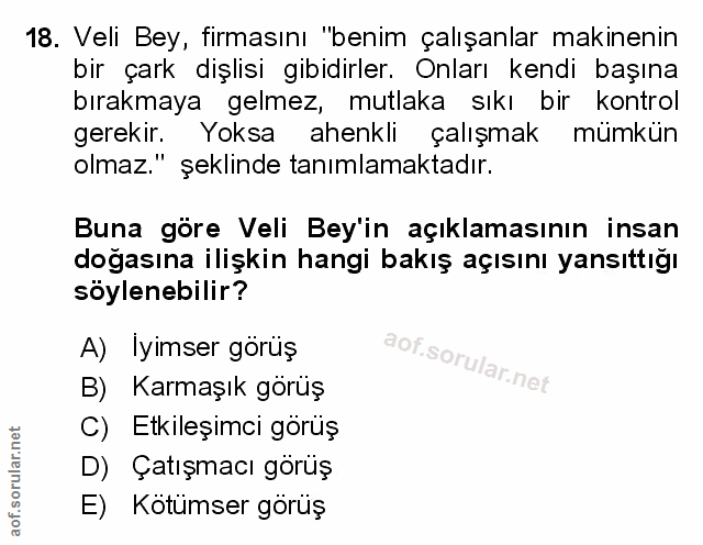 Soru 18