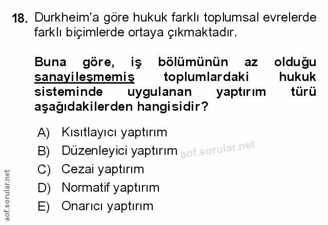 Soru 18