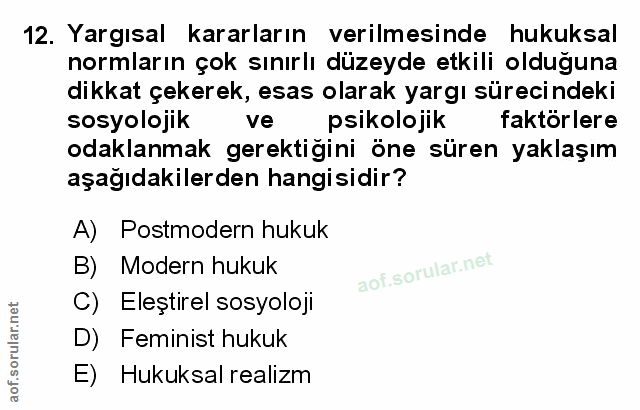Soru 12