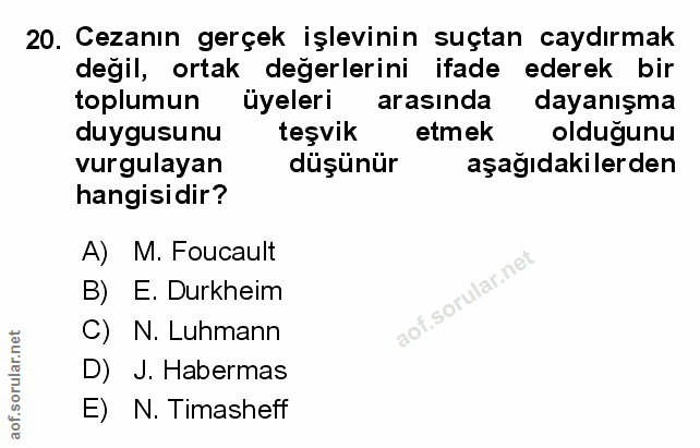 Soru 20