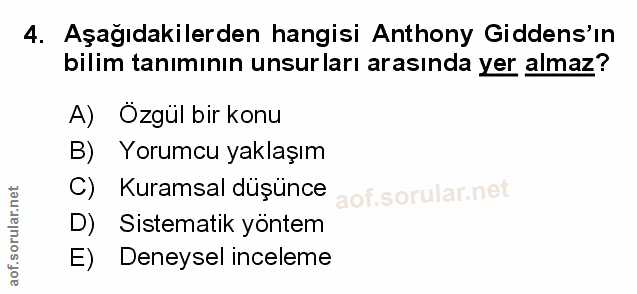 Soru 4