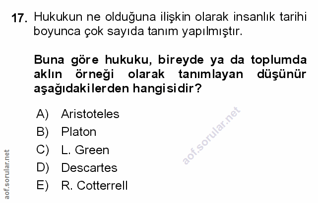 Soru 17