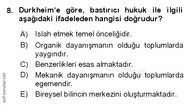 Soru 8