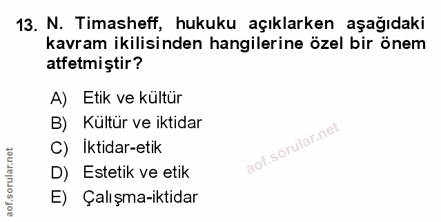 Soru 13