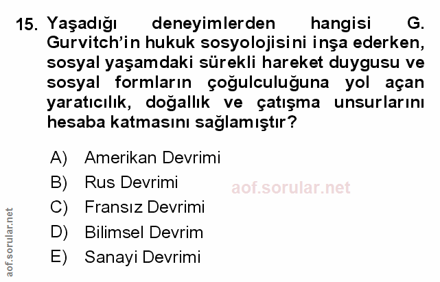 Soru 15
