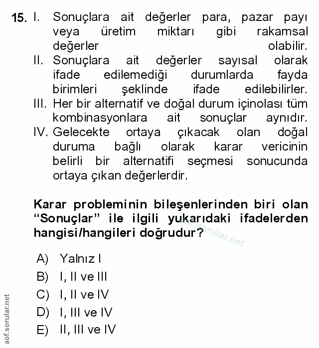 Soru 15