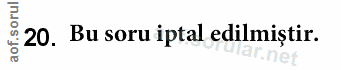 Soru 20
