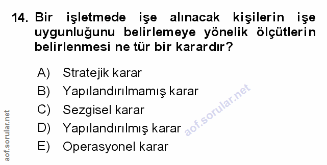 Soru 14