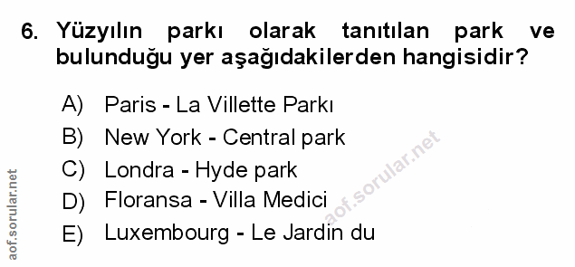 Soru 6