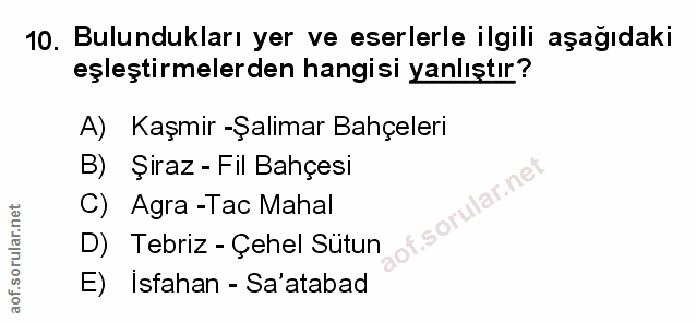 Soru 10