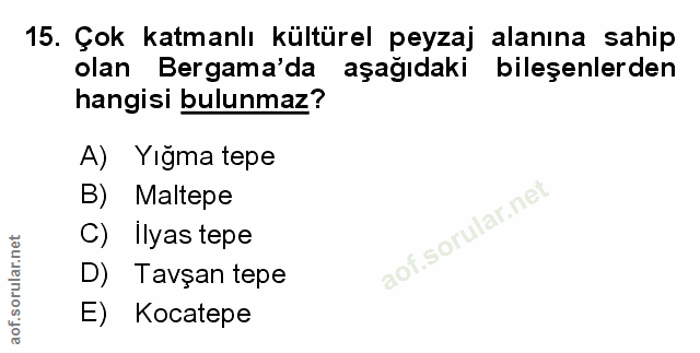 Soru 15