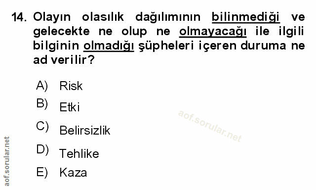 Soru 14