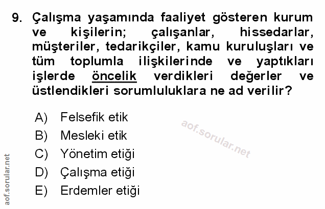 Soru 9